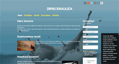 Desktop Screenshot of diproidraulica.com